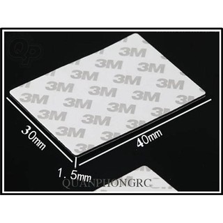Keo 3M 2 Mặt Miếng Nhỏ (4pcs/set)