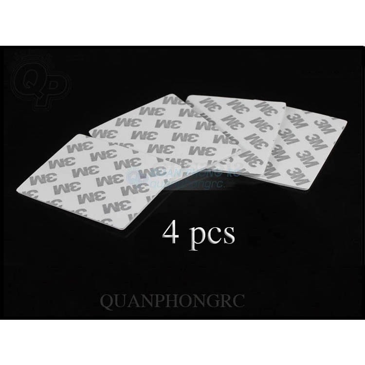 Keo 3M 2 Mặt Miếng Nhỏ (4pcs/set)