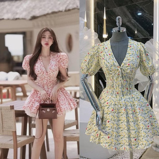 Đầm bigsize, hoa nhí , fom nịnh dáng, fom chữ A, Ảnh shop tự chụp,có Bigsize từ 60-100kg.CÓ SẴN