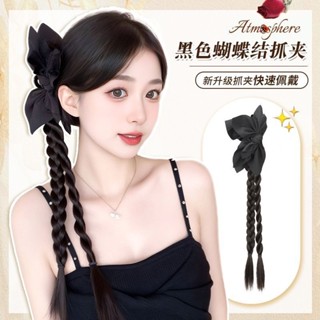 Kẹp đính nơ tết bím tóc xinh xắn, ngoạm tóc giả đính nơ tết bính cho nữ NAMI - 65