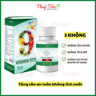 Viên uống ăn ngon TL chính hãng giúp ăn ngon, ngủ ngon hỗ trợ hấp thu dinh dưỡng, giúp tăng cân cho người gầy hiệu quả