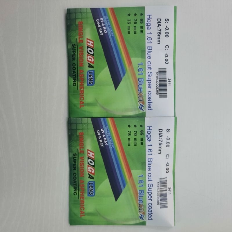 Tròng kính chống ánh sáng xanh HOGA 161 BLUCUT