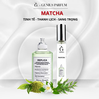 Nước Hoa Nữ Matcha EDT chai chiết 10ml 20ml Hương thơm Tinh tế, Thanh lịch, Sang trọng phù hợp quanh năm