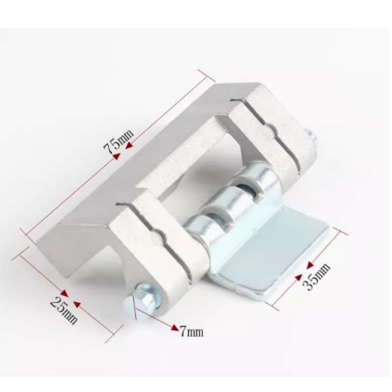Bản lề HL011 INOX 304 cao cấp- Bản lề cánh ngoài chất liệu SUS304 Chống gỉ- Bản lề tủ điện