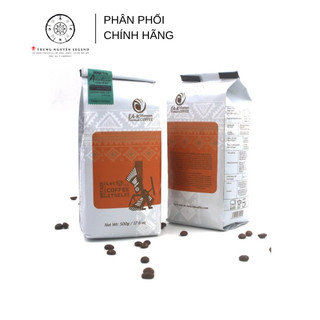 Cà Phê Hạt Mộc EAK Arabica Cầu Đất 100% 500g