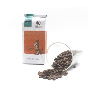 Cà Phê Hạt Mộc EAK Arabica Cầu Đất 100% 500g