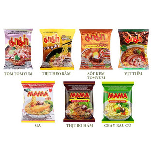 Mì gói siêu ngon nhiều vị Mama Thái Lan 55g