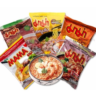 Mì gói siêu ngon nhiều vị Mama Thái Lan 55g