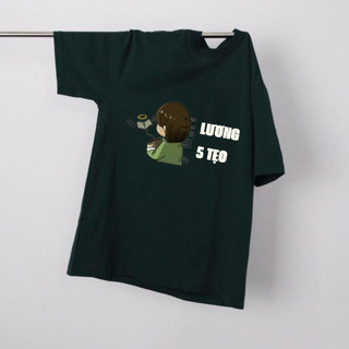 [ĐI LÀM CÓ GÌ VUI] Áo Thun Lương 5 Tẹo UNISEX Chất Liệu Cotton Thoáng Mát, Áo Thun TeeB Studio