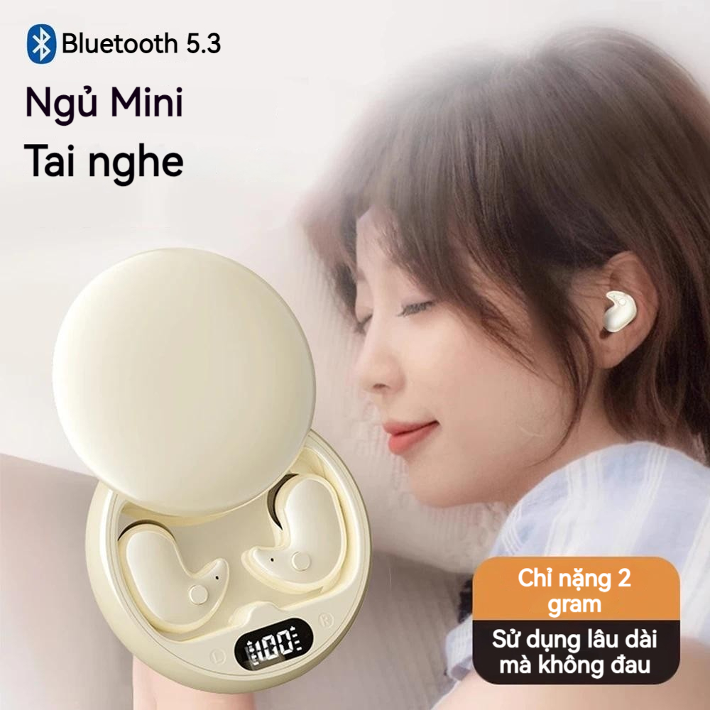 Tai nghe không dây Bluetooth Y36 TWS Tai nghe nhét tai trong tai ngủ vô hình kèm mic chống ồn Tai ng