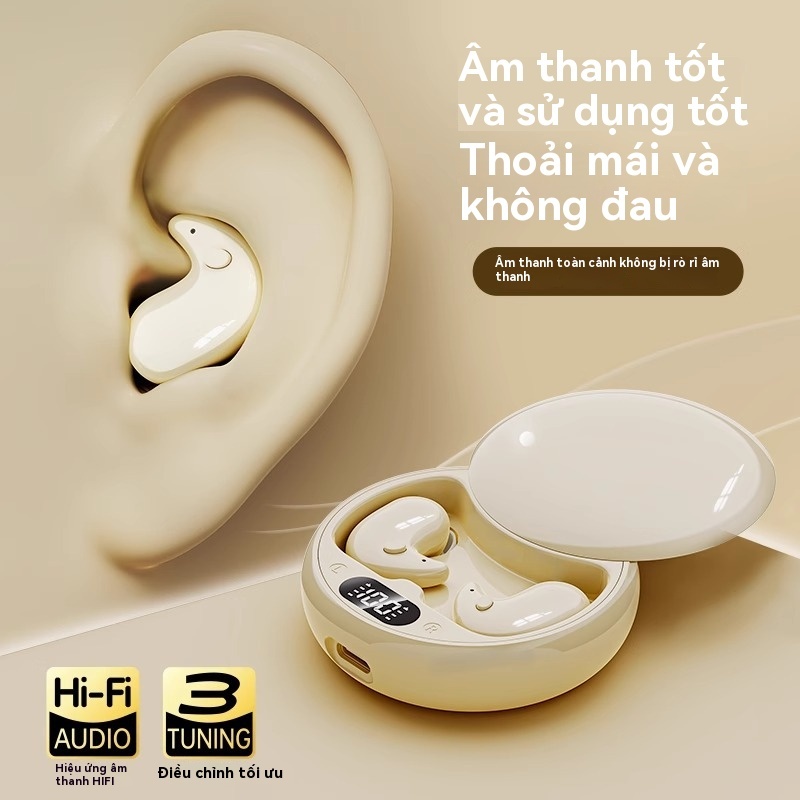 Tai nghe không dây Bluetooth Y36 TWS Tai nghe nhét tai trong tai ngủ vô hình kèm mic chống ồn Tai nghe nhạc HIFI | BigBuy360 - bigbuy360.vn