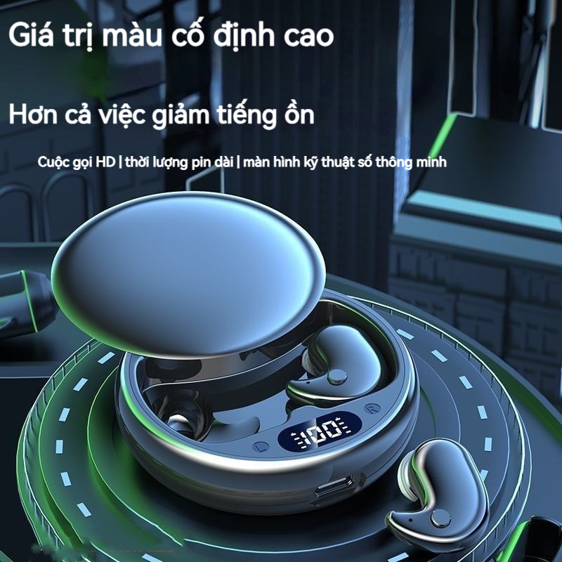 Tai nghe không dây Bluetooth Y36 TWS Tai nghe nhét tai trong tai ngủ vô hình kèm mic chống ồn Tai nghe nhạc HIFI | BigBuy360 - bigbuy360.vn