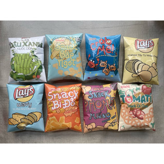 Squishy giấy snack các loại