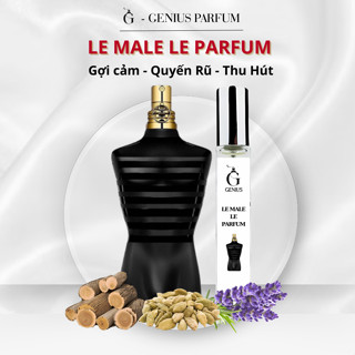 Nước Hoa Nam Le Male Le Parfum chai chiết 10ml 20ml 30ml Gợi cảm, Quyến rũ, Thu hút
