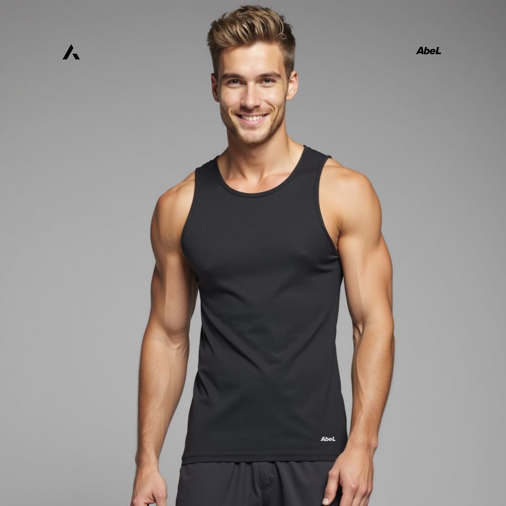 Combo 3 Áo Thun 3 Lỗ Thun Lạnh Cổ Tròn Tập Thể Thao AbeL