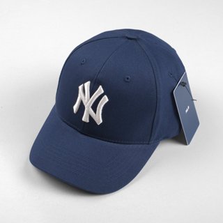 Mũ Nón lưỡi trai MLB Meowist chất liệu vải Kaki Navy logo NY, Nón kết Thể Thao, Thời Trang, Cá Tính