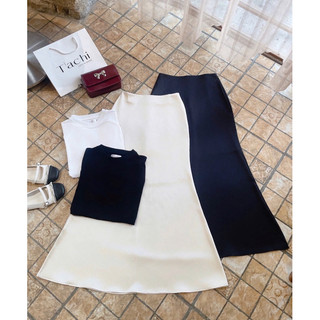 SET CROP PULL CHỮ + CHÂN VÁY