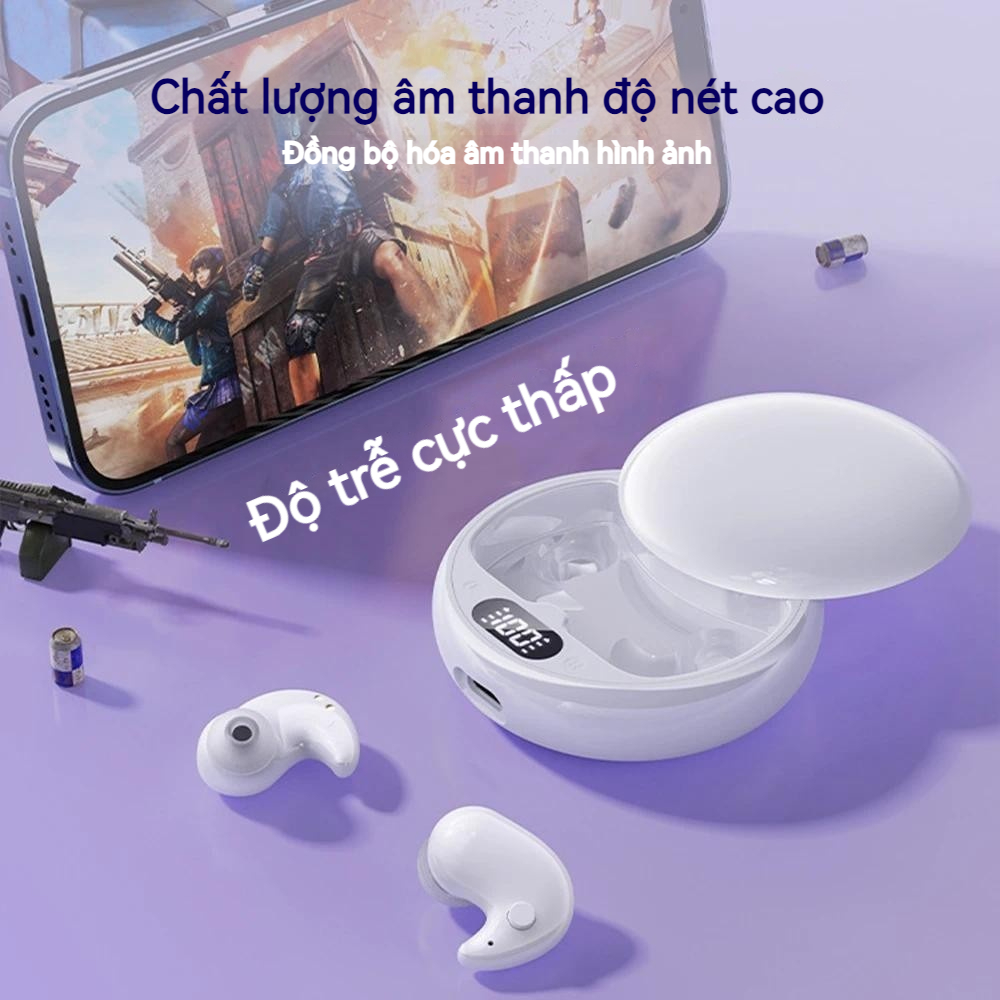 Tai nghe nhét tai không dây Y36 Mini Bluetooth chơi game thể thao âm thanh nổi HiFi TWS | BigBuy360 - bigbuy360.vn