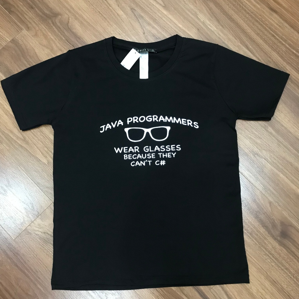 Áo thun  Java programer