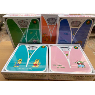 CÂN SỨC KHOẺ GIA ĐÌNH 120 KG (CÓ THỂ CHỌN MÀU) _ CÂN NHƠN HOÀ CHÍNH HÃNG  - CNSK-120