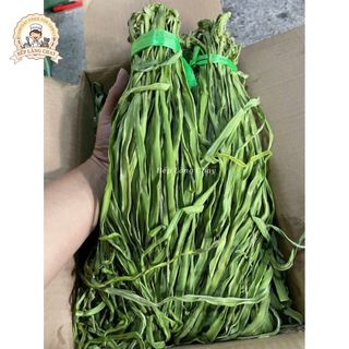 Rau tiến vua (Rau cần biển/ rau cần khô) Bếp Làng Chay chính hiệu, dai giòn, dùng trộn gỏi, nhúng lẩu
