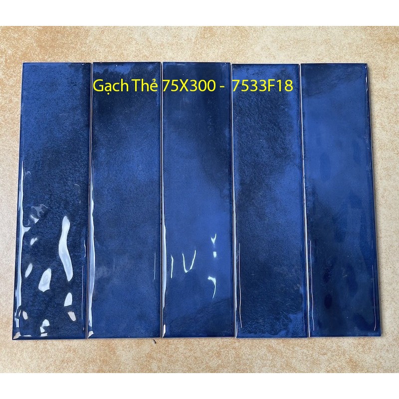 Gạch Thẻ Mặt Gợn Sóng - 7533F18