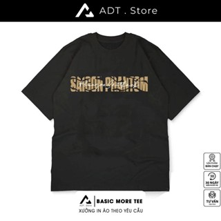 Áo thun Saigon Phantom Team SGP - Liên Quân Mobile Nakroth Thứ Nguyên Vệ Thần độc đẹp 2 màu đen trắng