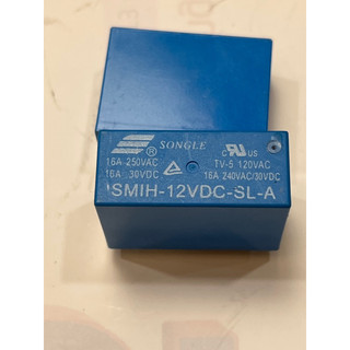 Rơ le 12v - 16 A 6 chân dùng cho máy hàn