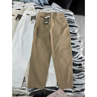 Quần baggy 9 tấc kaki co giãn