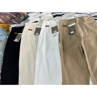Quần baggy 9 tấc kaki co giãn