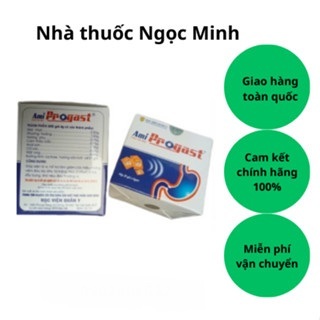 Cốm dạ dày Amiprogast Học viện quân y
