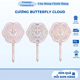 Gương Cầm Tay FLOWER KNOWS Butterfly Cloud Collar