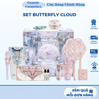 Set Makeup FLOWER KNOWS Butterfly Cloud Collar