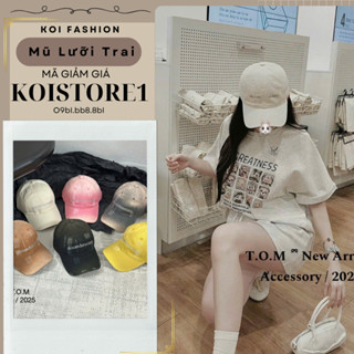 Mũ Lưỡi Trai Rách In Đá Thời Trắng,Mũ Nón Cotton Nam Nữ