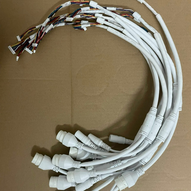 Dây cáp tín hiệu Mạng và Nguồn Cho Camera IP Hikvision (Poe), camera ip các hãng