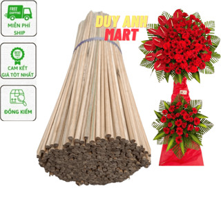 Que tre tròn [1kg; 500g] làm cốt trụ cắm hoa, cắm thiệp, trang trí decor