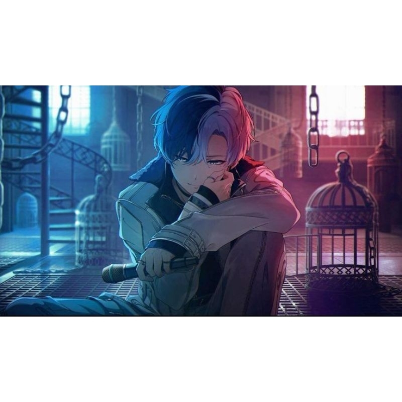 [CÓ SẴN/ảnh thật] Pass trang phục cosplay + wig đã style cosplay Toya Aoyagi Rekka trong PJSK projec