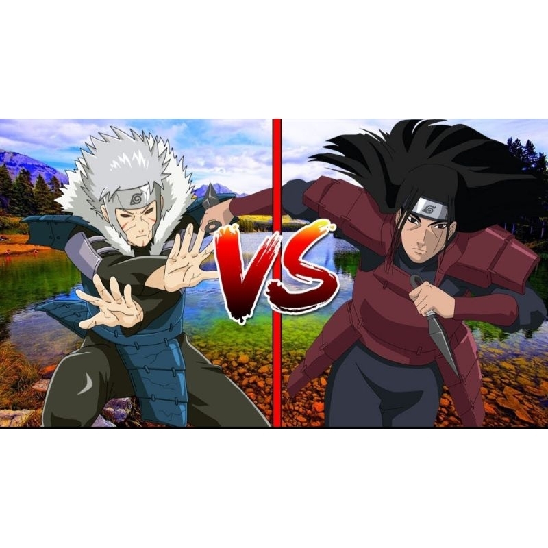 Lego custom nhân vật Hashirama và Tobirama trong anime Naruto
