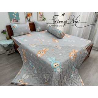 Chăn ga vải lụa tencel loáng mịn mềm mát