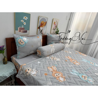Chăn ga vải lụa tencel loáng mịn mềm mát