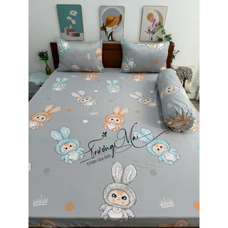 Chăn ga vải lụa tencel loáng mịn mềm mát
