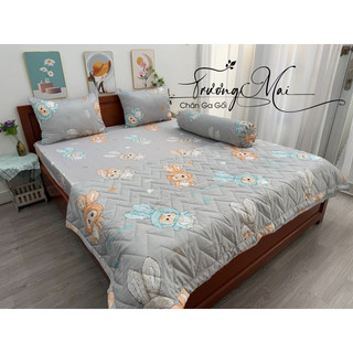 Chăn ga vải lụa tencel loáng mịn mềm mát