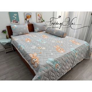Chăn ga vải lụa tencel loáng mịn mềm mát