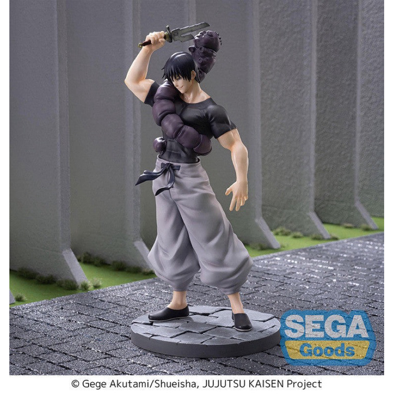 Mô hình Jujutsukaisen - Fushiguro Toji Luminasta Figure chính hãng Sega