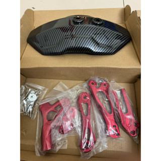 Dè chắn bùn V3 [Loại đặc biệt] vân carbon độ xe điện phụ kiện xe điện