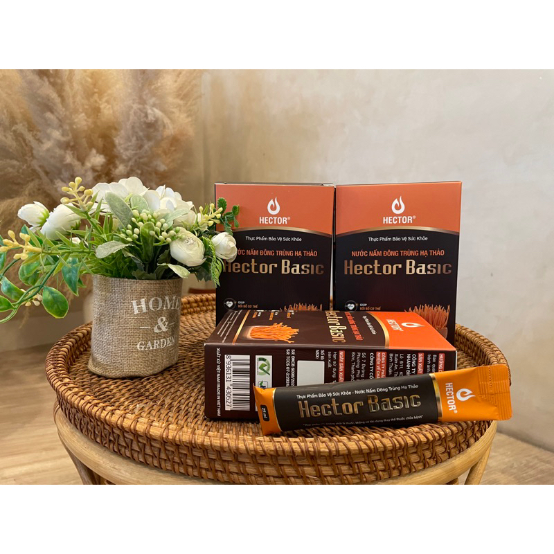 NƯỚC NẤM ĐÔNG TRÙNG HẠ THẢO HECTOR BASIC