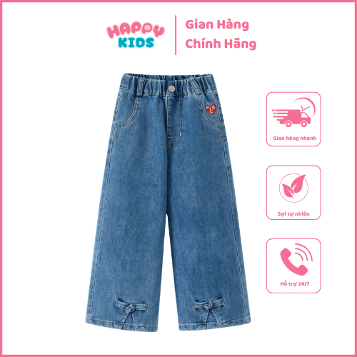 Quần jean dài bé gái Happy Kids #0052