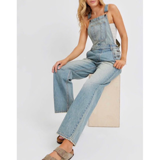  Yếm jeans quần dài nữ xuất Mỹ dư xin sz xs eo 70-74  sz M eo 78-82 Sz L eo 84-88  