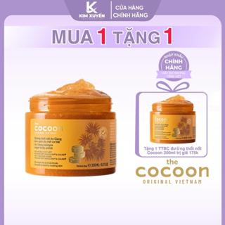 (Mua 1 tặng 1) Tẩy tế bào chết Đường Thốt Nốt Cocoon 200ml - Tặng 1 Tẩy tế bào chết Đường Thốt Nốt Cocoon 200ml
