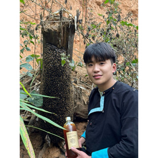 Mật ong Khoái rừng 100% thiên nhiên Goong